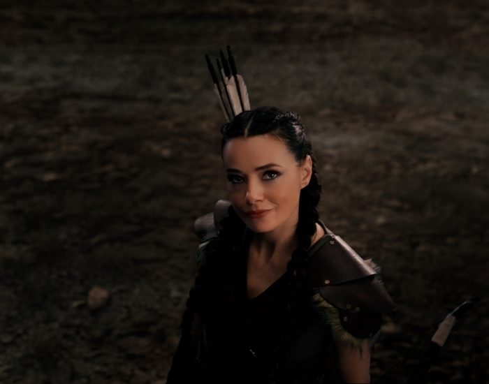 Özgül Namal yeni reklam filminde süper kahraman