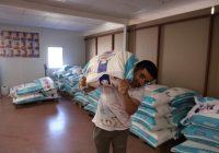 Deprem bölgesine beş tonluk un desteği