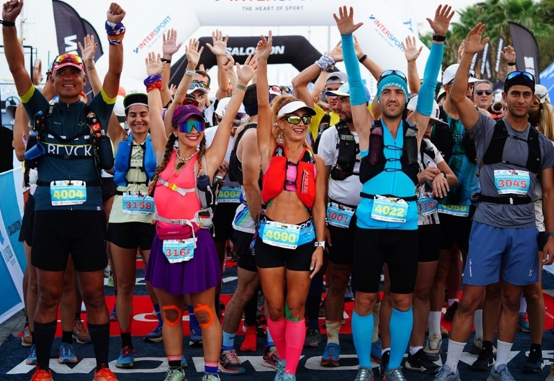 Gökçeada’da Ultra Trail heyecanı