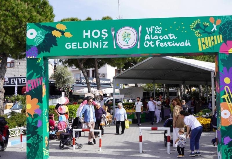 Gurme lezzetler Alaçatı'da buluştu