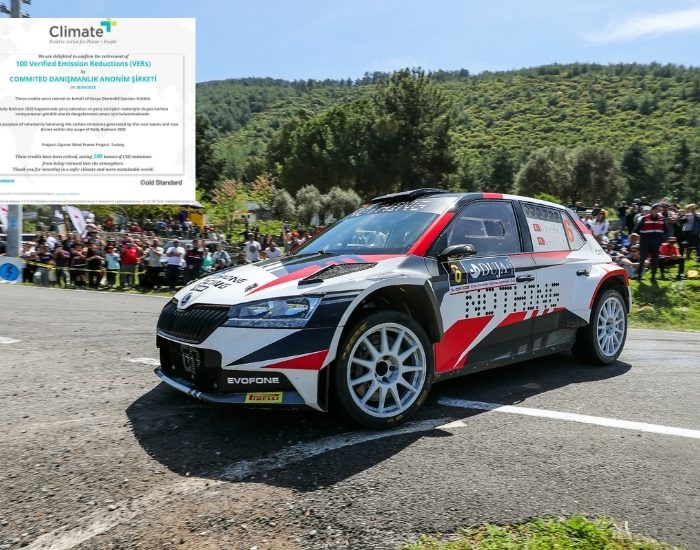 En çevreci ralli