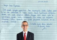 Şişli Belediye Başkanı’ndan cezaevinden çocuklara mektup yolladı