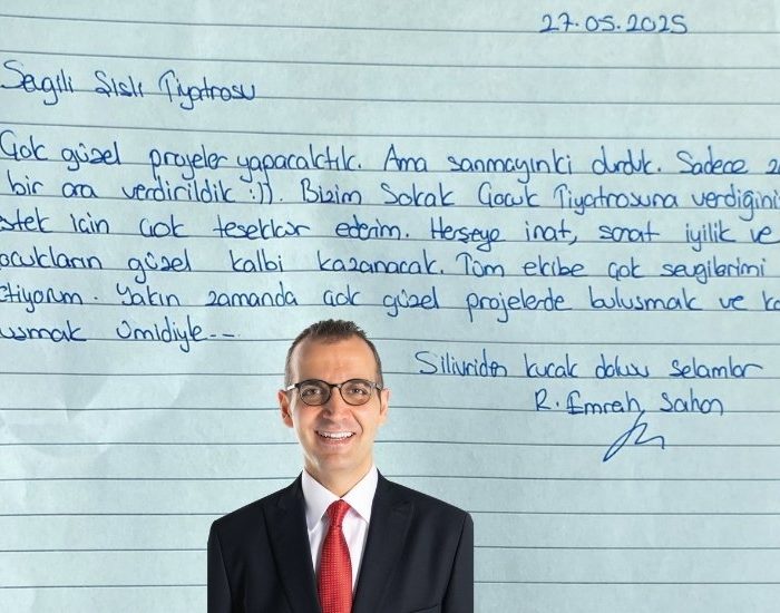 Şişli Belediye Başkanı’ndan cezaevinden çocuklara mektup yolladı