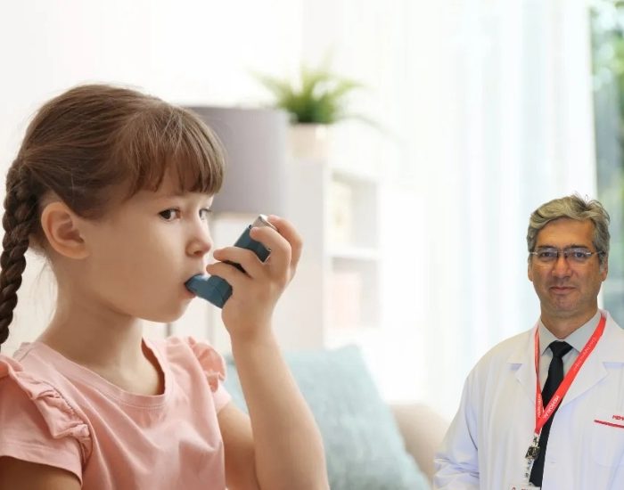Çocuklarda astımın belirtisi