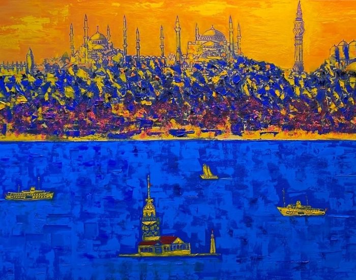 Akın Ekici yeni sergi Galeri Işık’ta