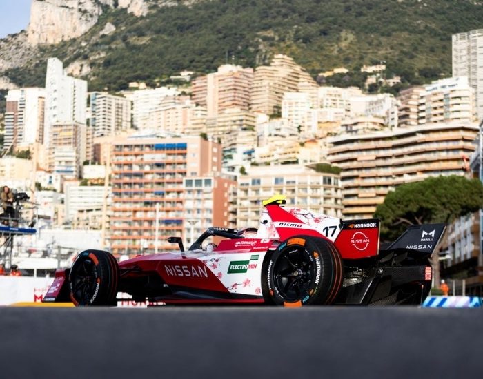 Nissan Formula E Takımı Monako'da bir galibiyet, bir ikincilik elde etti