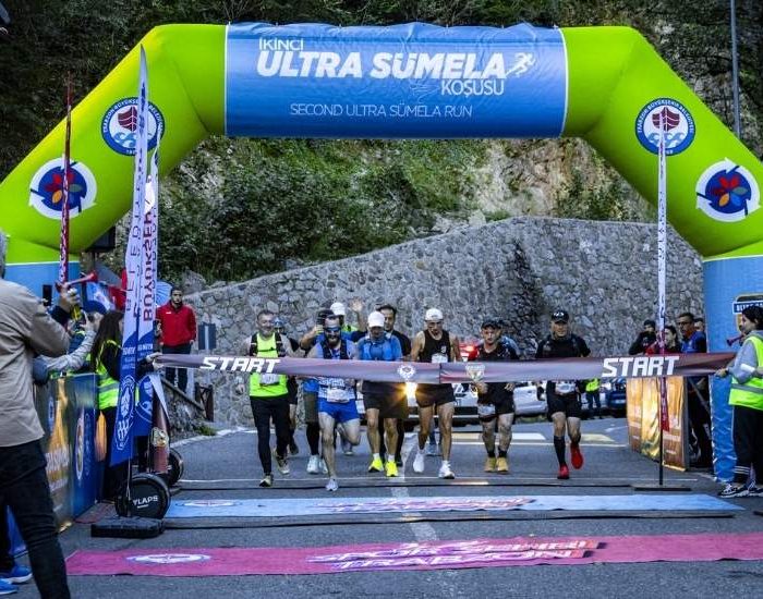 Sümela Manastırı’nın eteklerinde koş, sınırlarını zorla!