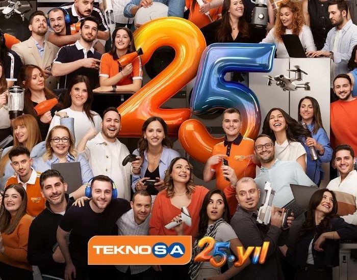 Teknosa 25 yaşında