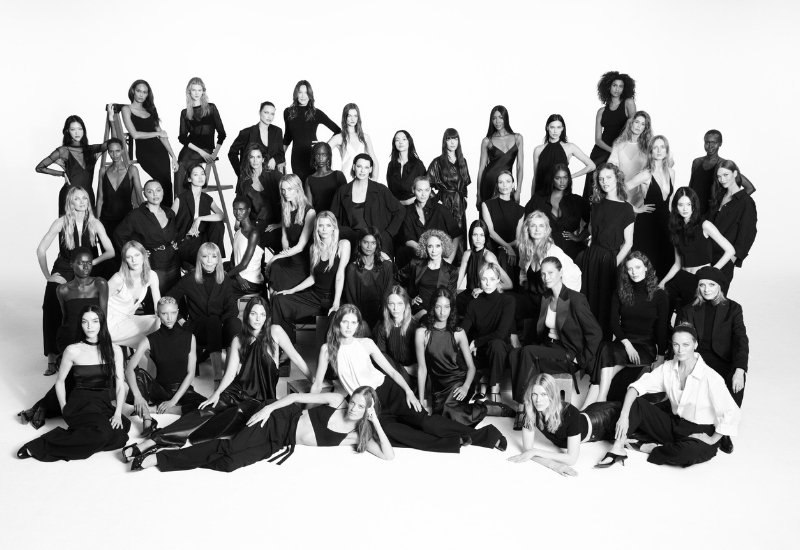 Zara 50. Yılını 50 manken ile kutluyor