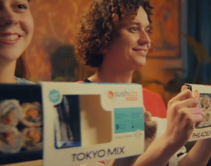 Sushida’dan ilk reklam