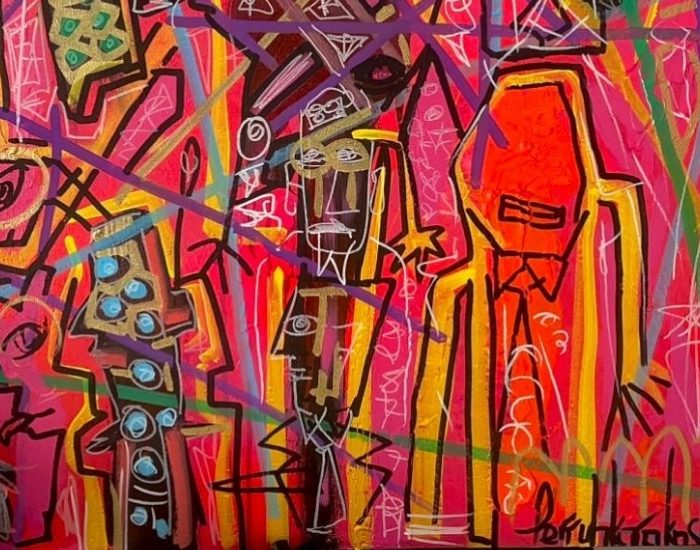 Ferruh Karakaşlı yeni sergisi “Urban Tribes & Authentic” ile sanatseverlerle buluştu