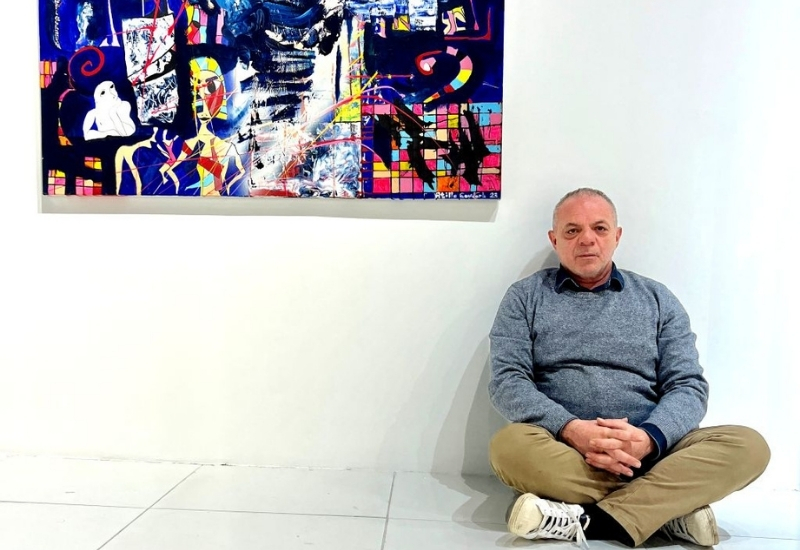 “Renk benim için hem bir sezgi alanı hem de bir düşünce aracı”