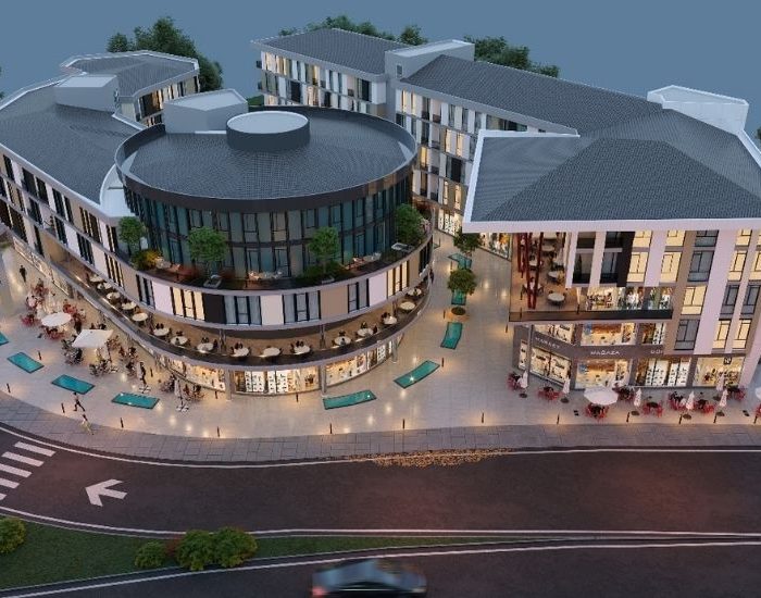 Unicenter’da teslimlere başladı. İnşaatın yüzde 99’u bitti