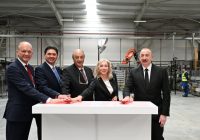 Coca-Cola İçecek’in Azerbaycan’daki ikinci fabrikasını açtı