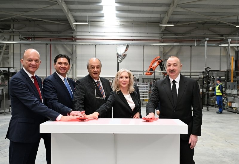Coca-Cola İçecek’in Azerbaycan’daki ikinci fabrikasını açtı