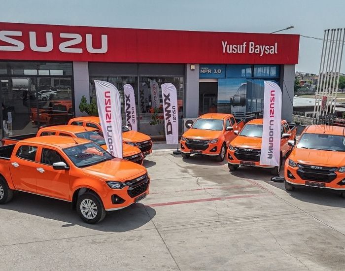 Anadolu Isuzu’dan karayolları D-Max