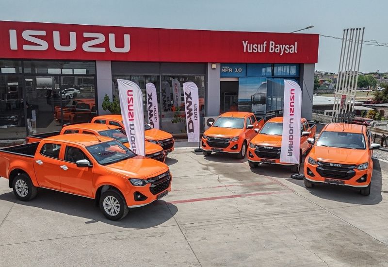 Anadolu Isuzu’dan karayolları D-Max