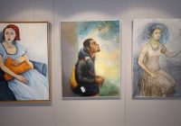 “Hüzün” Sergisi ile insan ruhunun derinliklerine yolculuk başladı