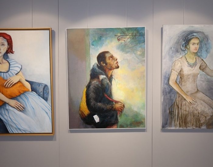 “Hüzün” Sergisi ile insan ruhunun derinliklerine yolculuk başladı