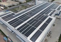 Yataş Grup’tan 4 milyon dolarlık GES yatırımı