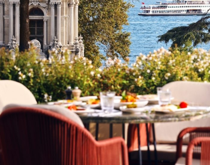 İkonik restoranda lezzet buluşmaları