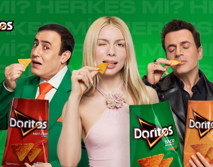 Aynı reklamda buluştular