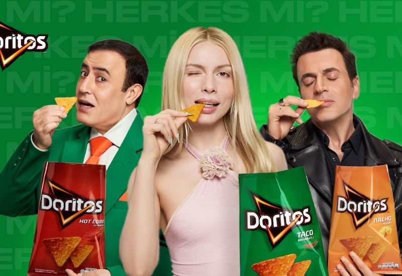 Aynı reklamda buluştular