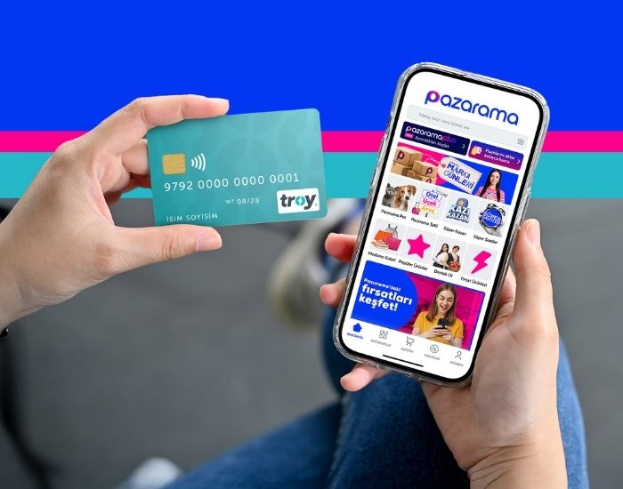 Pazarama ve TROY iş birliği