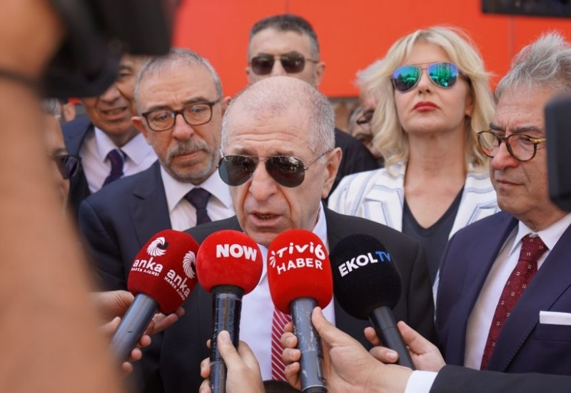 Özdağ, yaşadığı hukuksuzluklara şöyle tepki verdi