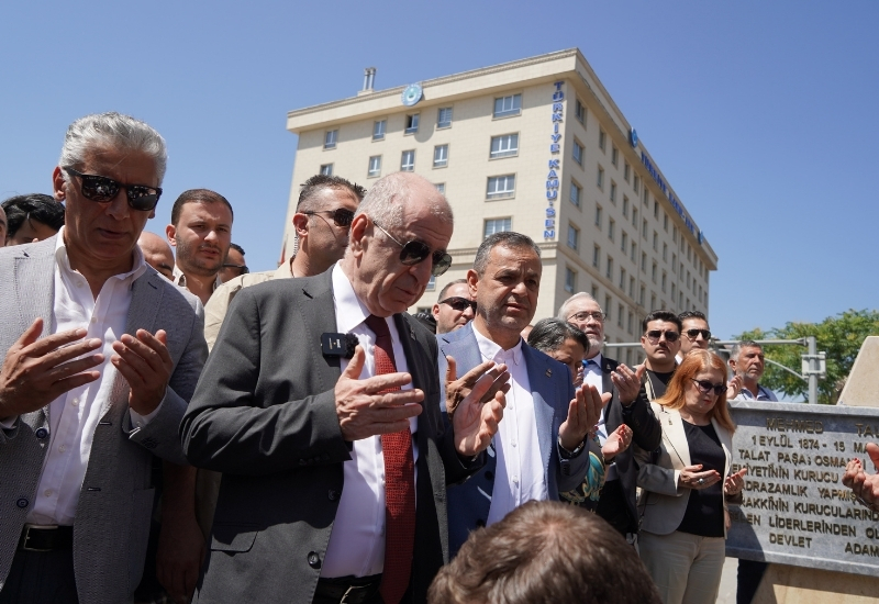 Özdağ: Talat Paşa, Türk tarihinin en önemli liderlerinden, devlet adamlarından birisidir