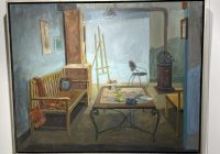 Sanatseverler karma sergide buluştu