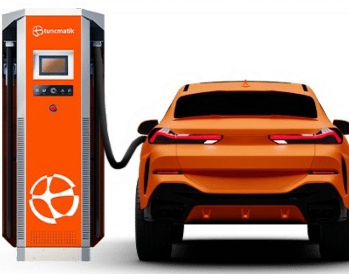 Tunçmatik şarj istasyonu ağını genişliyor