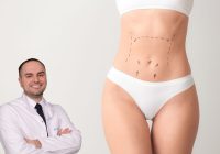 Karın germede izi dışarıdan fark edilmiyor!