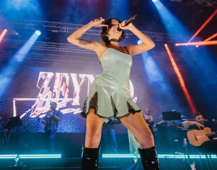 Lezzet müzik bir arada