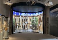 Cezaevi hologramla tekrar canlandı