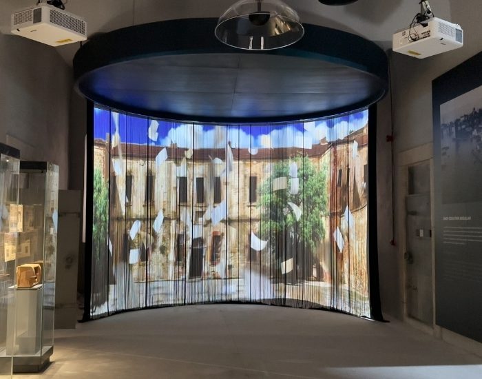 Cezaevi hologramla tekrar canlandı