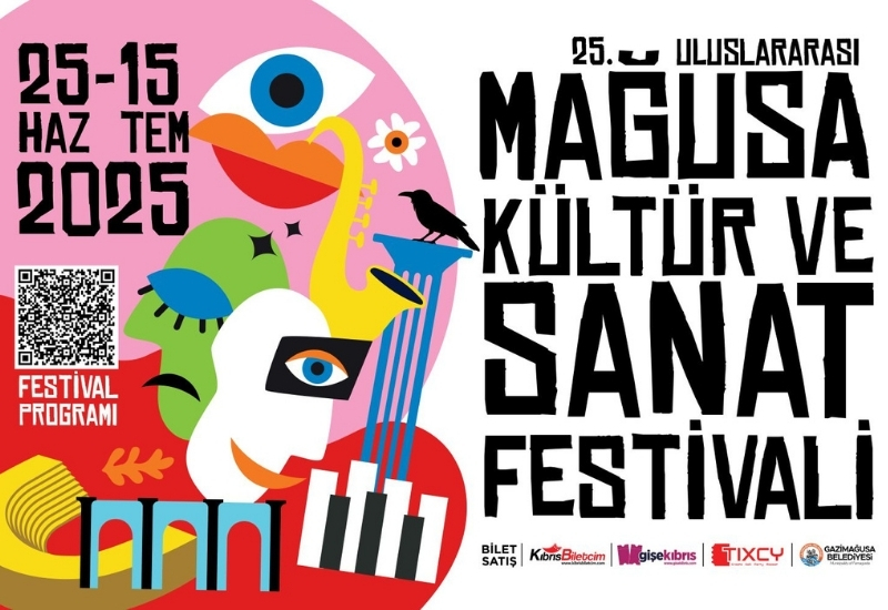 Mağusa Kültür Sanat Festivali 25 Haziran’da başlıyor