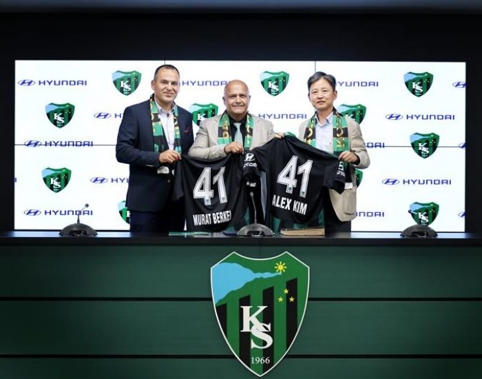 Hyundai Motor Türkiye ile Kocaelispor sponsorluk anlaşmasına imza attı