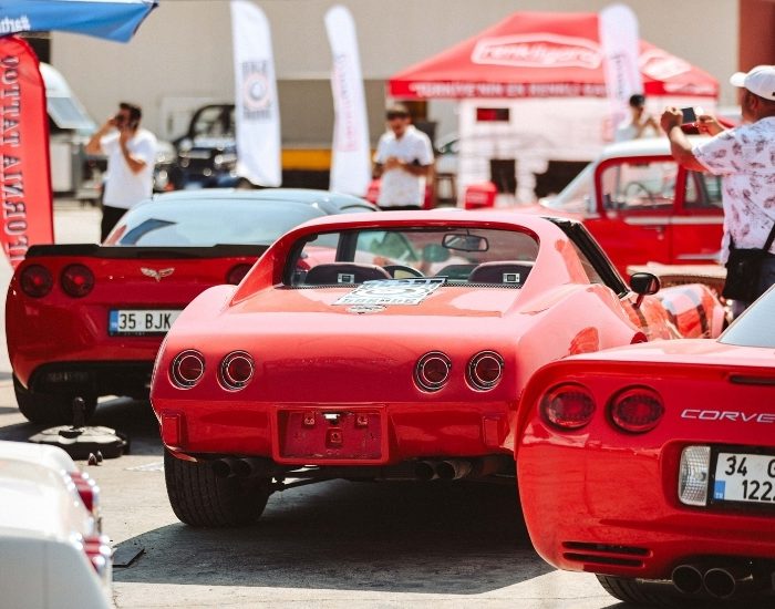MarinAlaçatı klasik otomobillere ev sahipliği yaptı