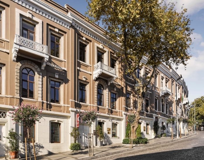 İstanbul’un tasarım caddesi: Akaretler Sıraevler