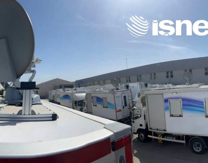 İşNet’ten mobil uydu internet araçları