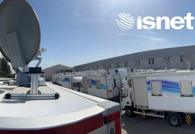 İşNet’ten mobil uydu internet araçları