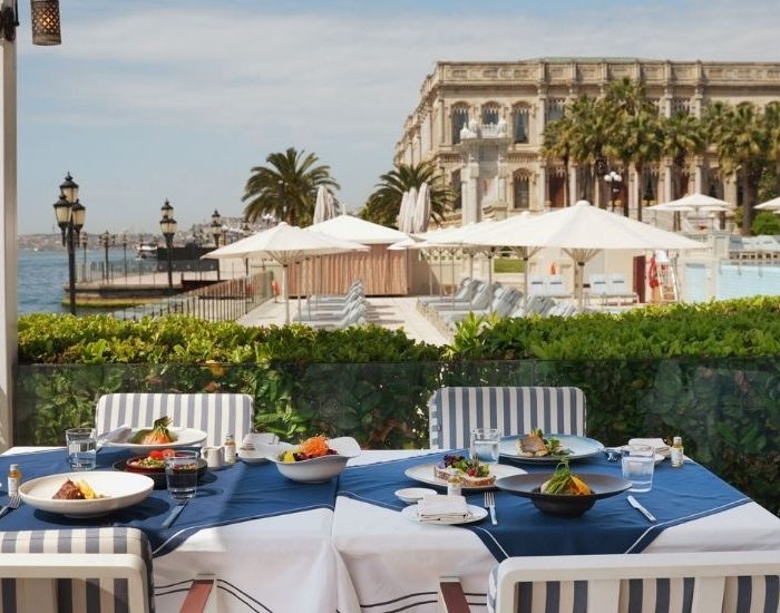 Çırağan’da grill zamanı