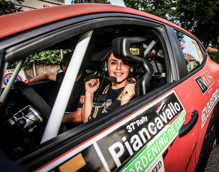 2025 Roma Rallisi’nde tek Türk kadın pilot