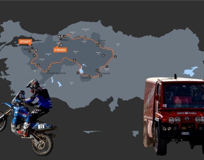 TransAnatolia Rally Raid, Bursa’dan start alacak, Bolu’da sona erecek