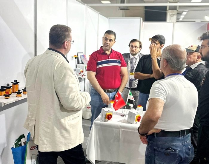 Suriye sanayisi tekrar ayaklanıyor