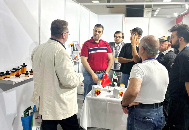 Suriye sanayisi tekrar ayaklanıyor