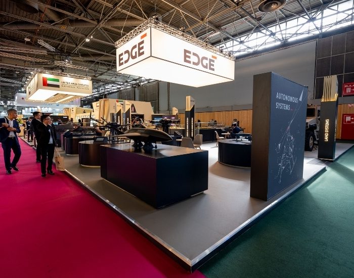 Edge Grup savunma sanayi fuarında