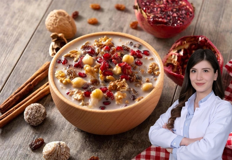Aşurenin faydası çok ama!