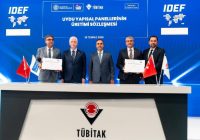 Uydu panellerini birlikte üretecekler